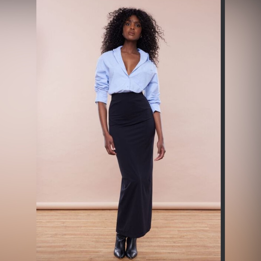 Dynamite Sculpt Maxi Skirt